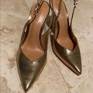 Sling back Pumps